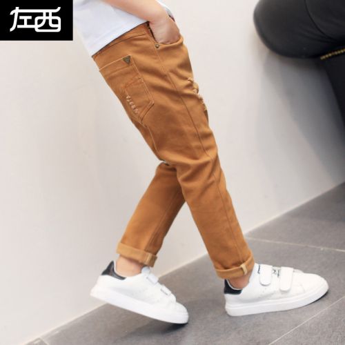  Pantalon garçon en coton - Ref 2054444