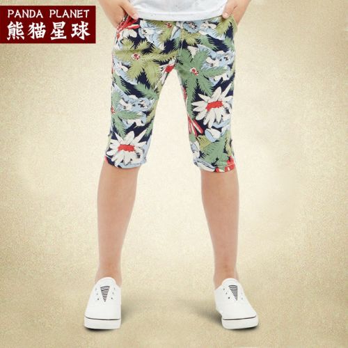 Pantalon garçon PANDA PLANET - Ref 2054449