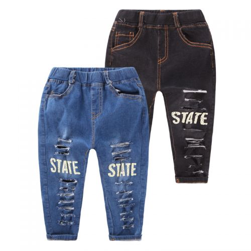  Pantalon garçon en toile - Ref 2054454