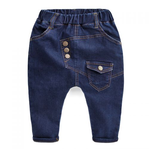  Pantalon garçon en Toile de coton - Ref 2054458
