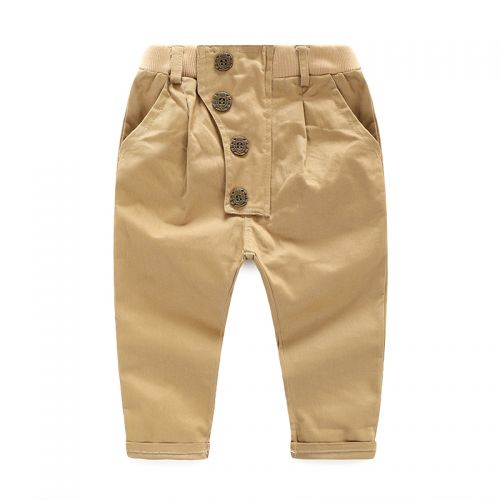  Pantalon garçon en Toile de coton - Ref 2054462