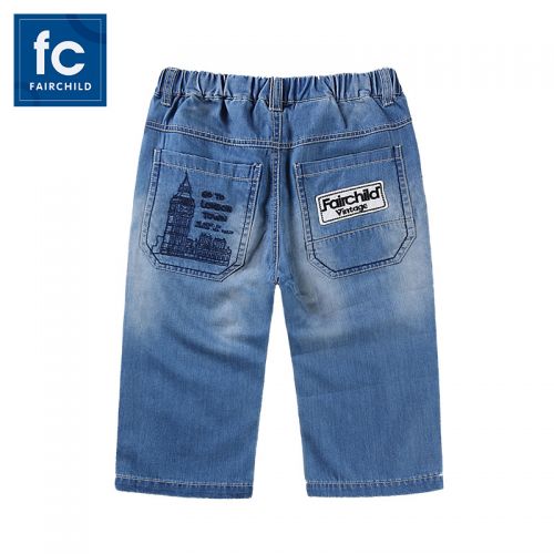 Pantalon garçon FAIRCHILD en toile - Ref 2054463