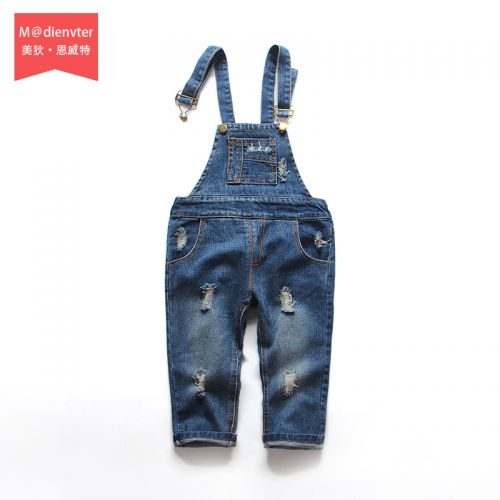 Pantalon garçon MDIENVTER en Toile de coton - Ref 2054468