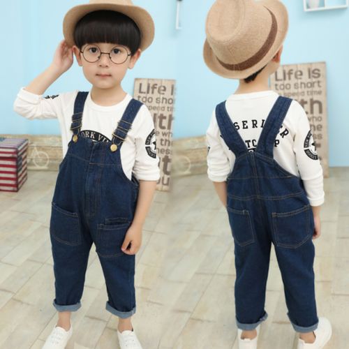 Pantalon garçon BEEBABY en toile - Ref 2054469