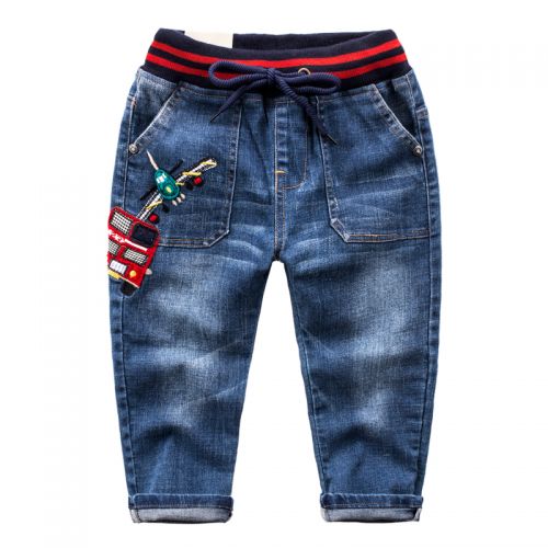 Pantalon garçon en Toile de coton - Ref 2054473