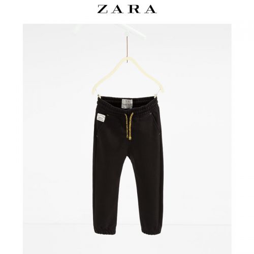  Pantalon garçon ZARA en Toile de coton - Ref 2054481