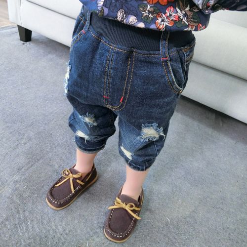 Pantalon garçon en toile - Ref 2054490