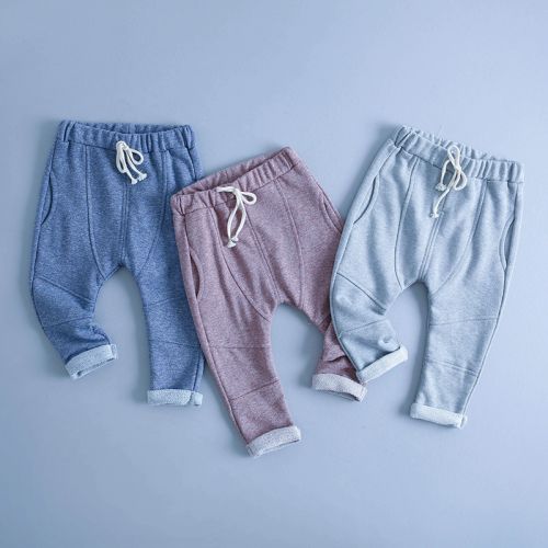 Pantalon garçon en Toile de coton - Ref 2054498