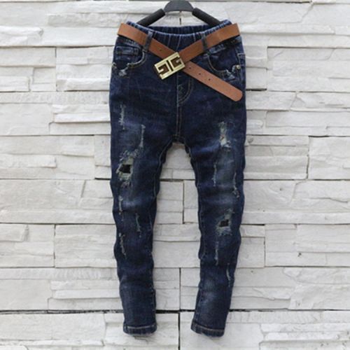Pantalon garçon en toile - Ref 2054506