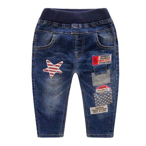 Pantalon garçon en toile - Ref 2054512
