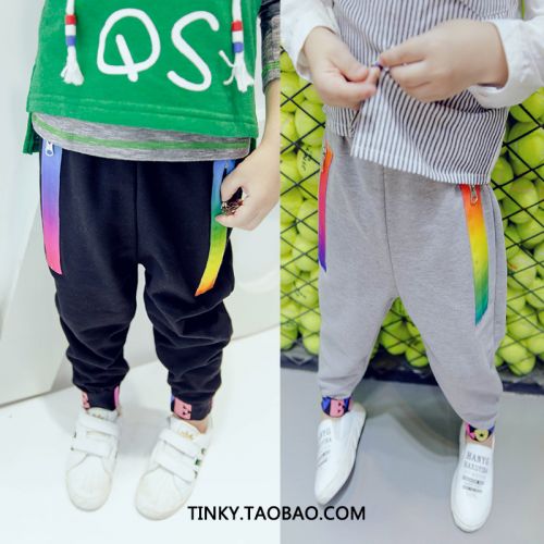 Pantalon garçon TINKY en Toile de coton - Ref 2054538