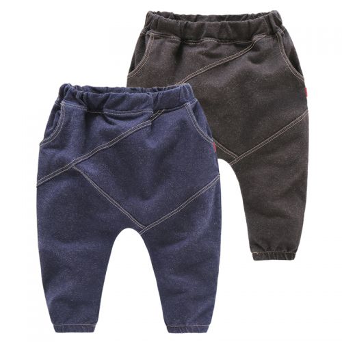 Pantalon garçon MR LITTLELITTLE en Toile de coton - Ref 2054540