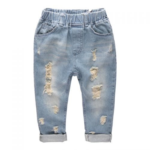 Pantalon garçon DUDUJIA en toile - Ref 2054541