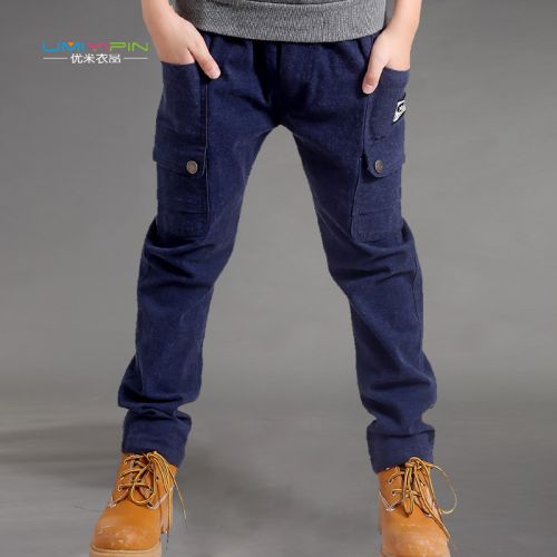 Pantalon garçon UMIYIPIN - Ref 2054551
