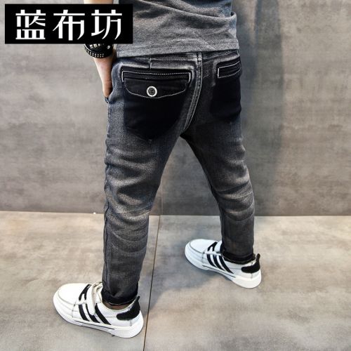 Pantalon garçon en toile - Ref 2054552