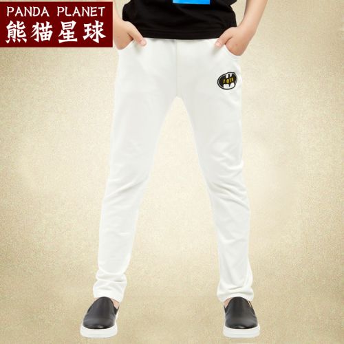 Pantalon garçon PANDA PLANET - Ref 2054555