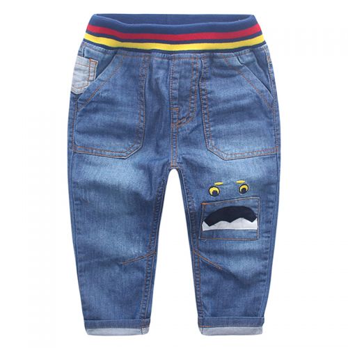 Pantalon garçon en toile - Ref 2054569