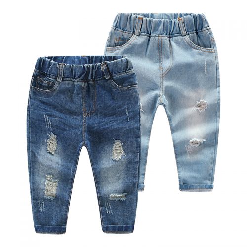  Pantalon garçon en toile - Ref 2054570