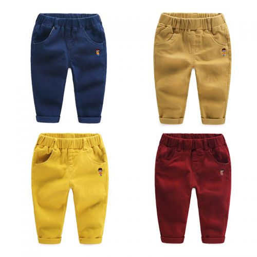 Pantalon garçon en Toile de coton - Ref 2054597