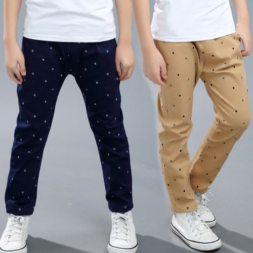 Pantalon garçon pantalons simple - Ref 2054622