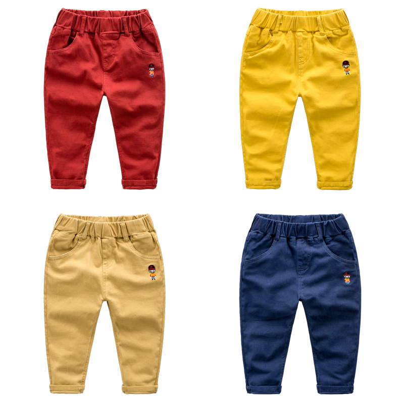 Pantalon garçon en Toile de coton - Ref 2054649