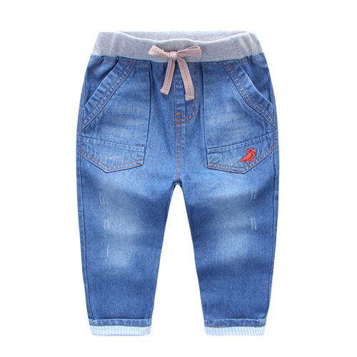 Pantalon garçon en toile - Ref 2054663