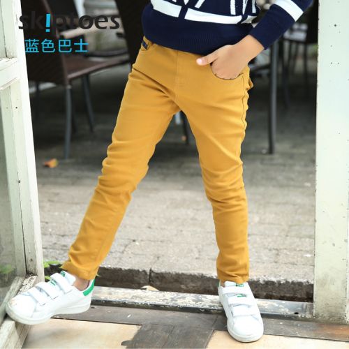 Pantalon garçon SKIP TOES en coton - Ref 2054665
