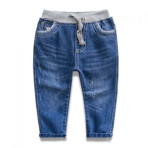  Pantalon garçon en toile - Ref 2054667