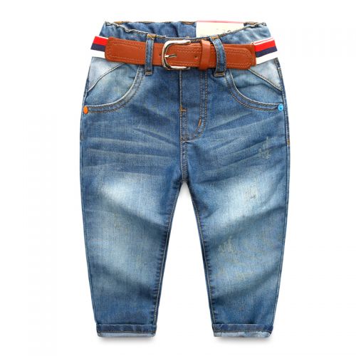 Pantalon garçon BELLYFISH en toile - Ref 2054676