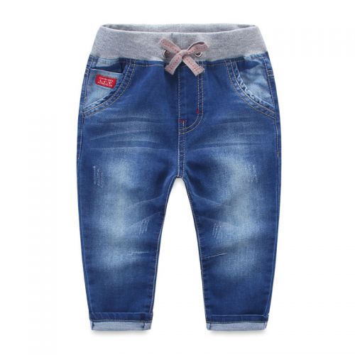 Pantalon garçon en toile - Ref 2054677