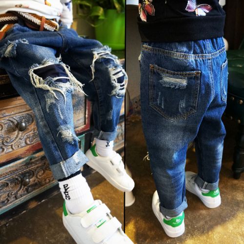Pantalon garçon UUBABY - Ref 2054682