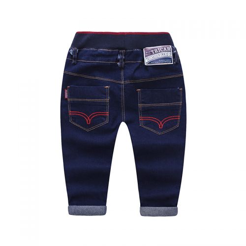 Pantalon garçon en toile - Ref 2054684