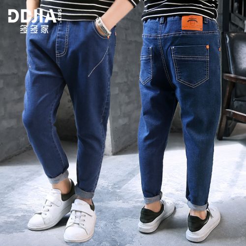  Pantalon garçon en Toile de coton - Ref 2054685