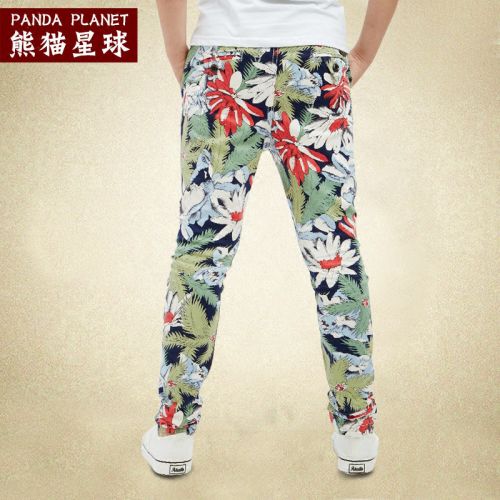 Pantalon garçon PANDA PLANET - Ref 2054698