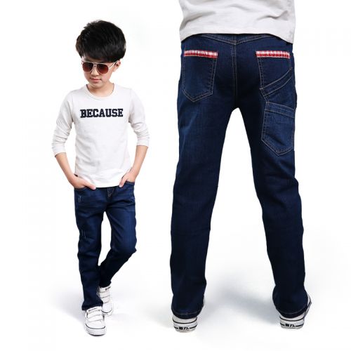 Pantalon garçon en toile - Ref 2054701