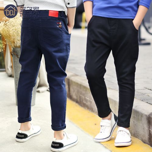  Pantalon garçon en Toile de coton - Ref 2054706