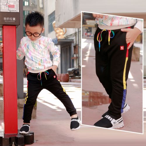 Pantalon garçon WOWO - Ref 2054723