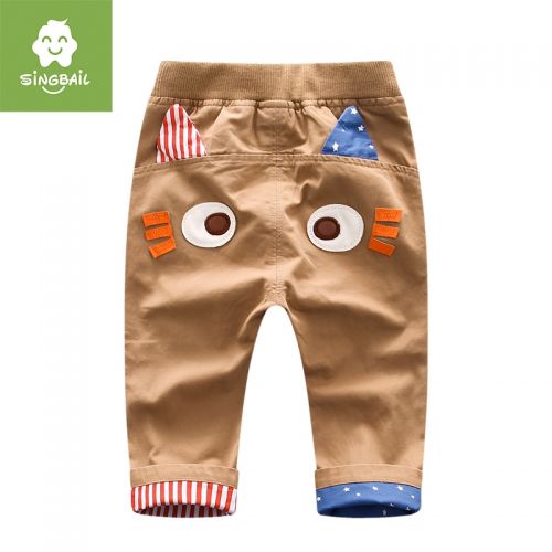 Pantalon garçon SINGBAIL - Ref 2054728
