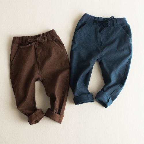 Pantalon garçon en Toile de coton - Ref 2054729