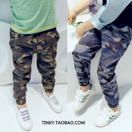 Pantalon garçon TINKY en Toile de coton - Ref 2054738