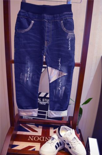  Pantalon garçon SSXIAO YU en coton - Ref 2054742