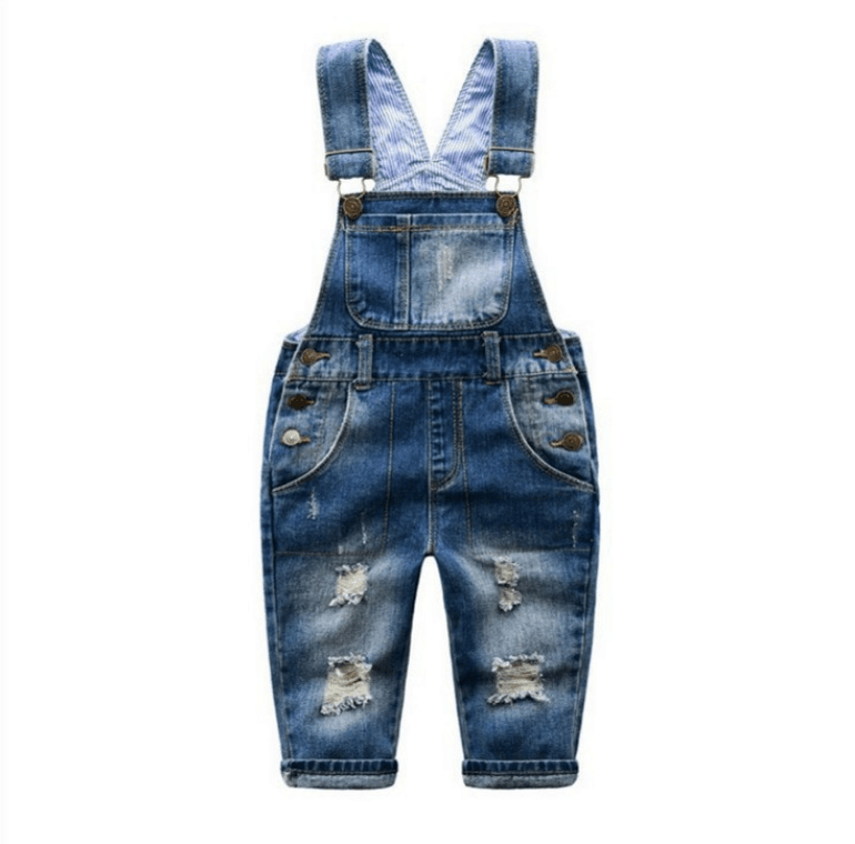 Pantalon garçon en toile - Ref 2054763