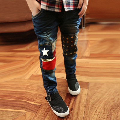 Pantalon garçon en toile - Ref 2054770