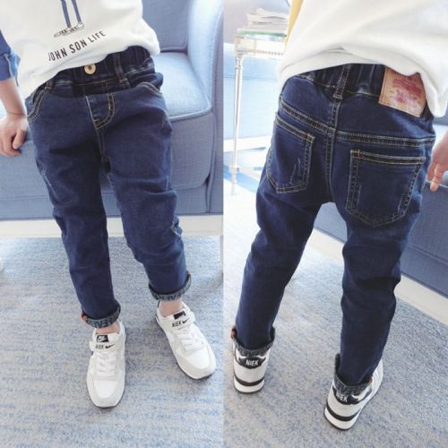 Pantalon garçon en toile - Ref 2054775