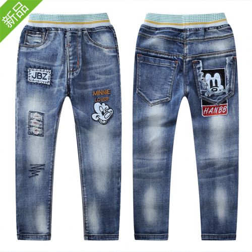 Pantalon garçon en toile - Ref 2054789