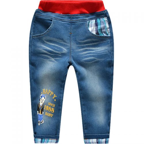 Pantalon garçon BRIGHT BEAR BABY - Ref 2054795