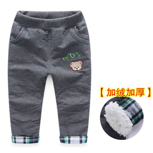 Pantalon garçon ZHENG TZW en Toile de coton - Ref 2054802