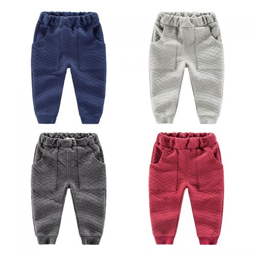 Pantalon garçon en Toile de coton - Ref 2054806