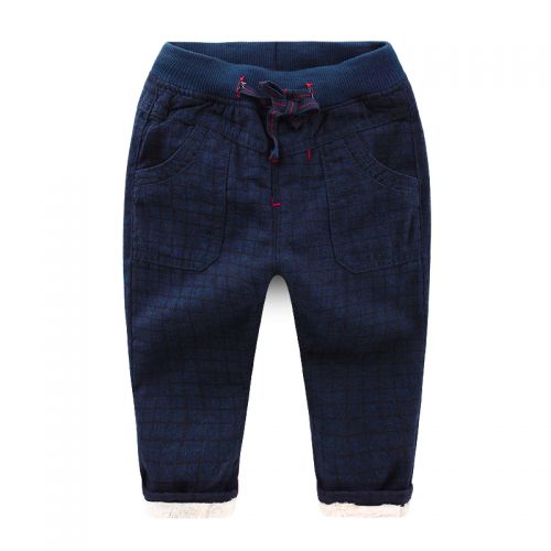Pantalon garçon en toile - Ref 2054823