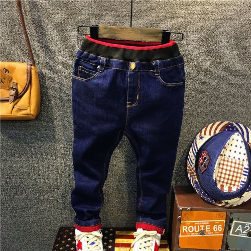 Pantalon garçon en toile - Ref 2054825